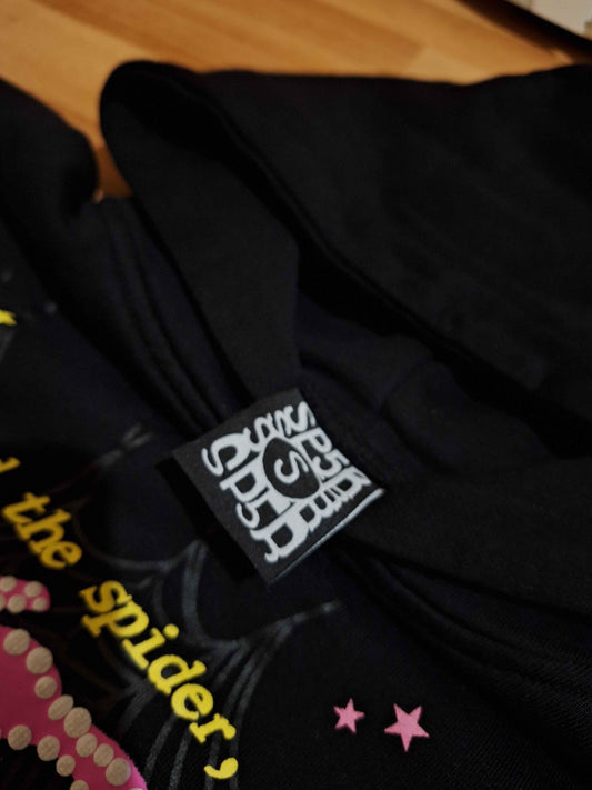 Sp5der P*nk Комплект (суитчър с качулка и панталон)
