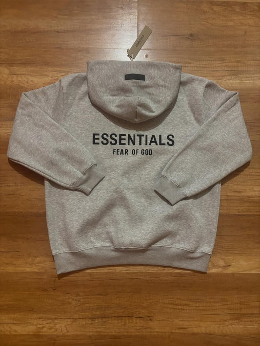 Fear of God ESSENTIALS Grey Hoodie