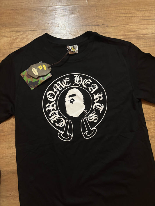 BAPE x Chrome Hearts🦍✝️