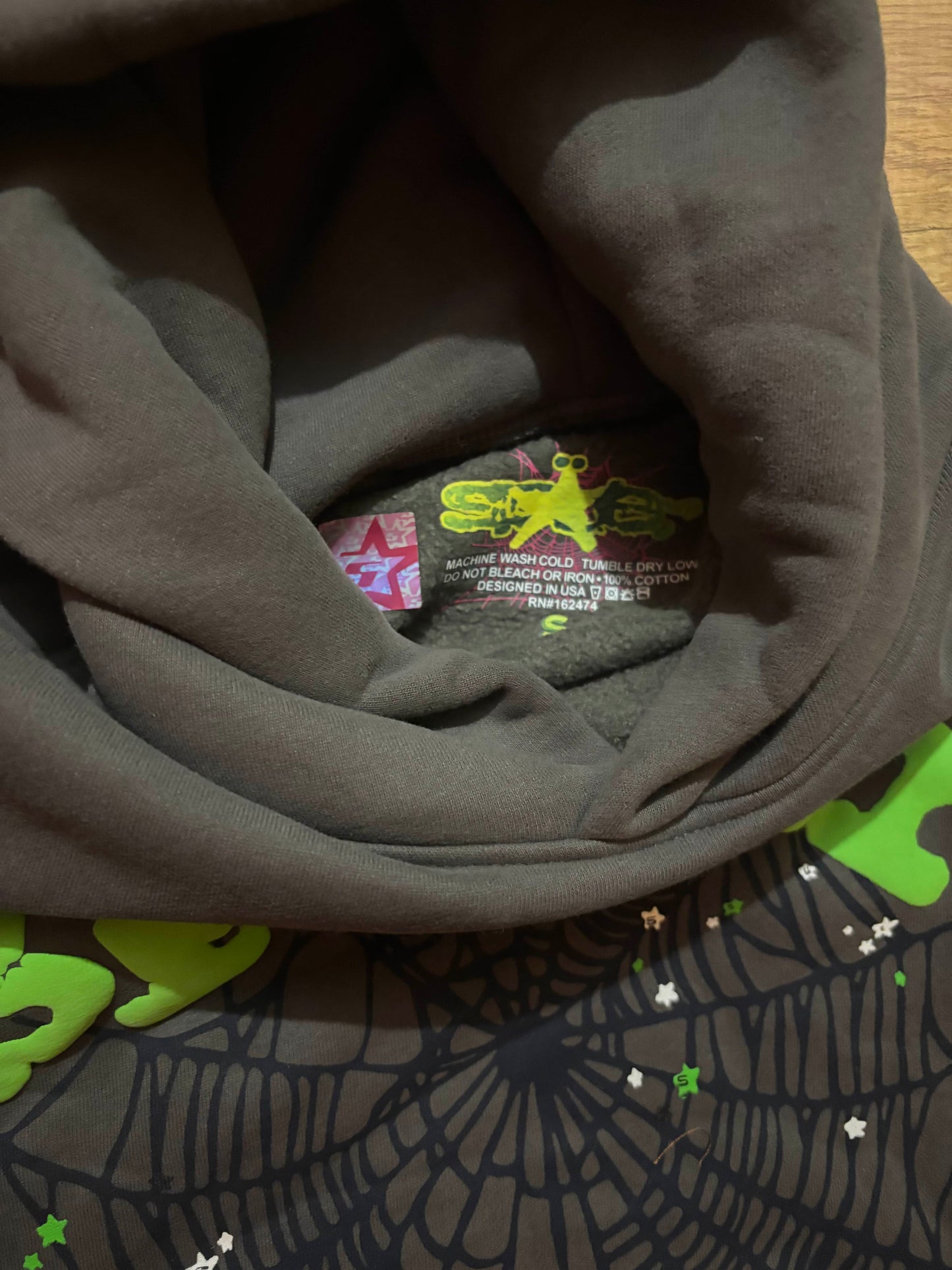 Sp5der Slate Gray💚