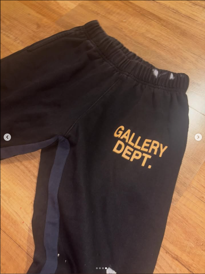GALLERY DEPT. GD PAINTED FLARE SWEATPANT