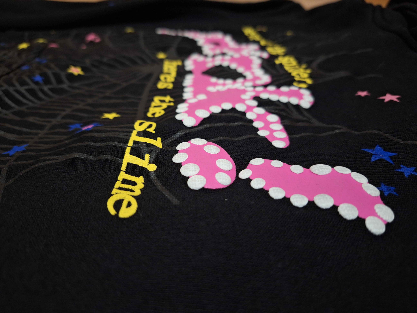 Sp5der P*nk Комплект (суитчър с качулка и панталон)