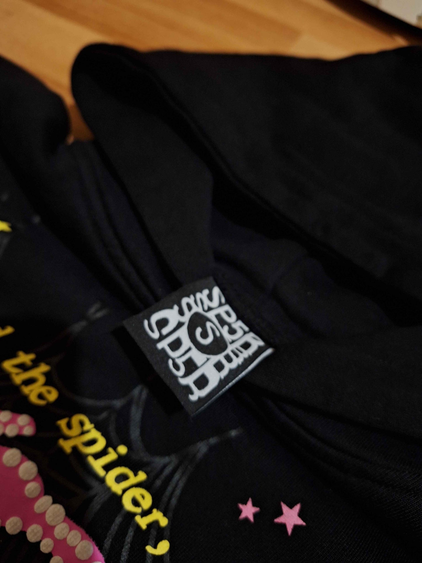 Sp5der P*nk Комплект (суитчър с качулка и панталон)