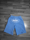 Corteiz Alcatraz Shorts Light Blue / New / Size S