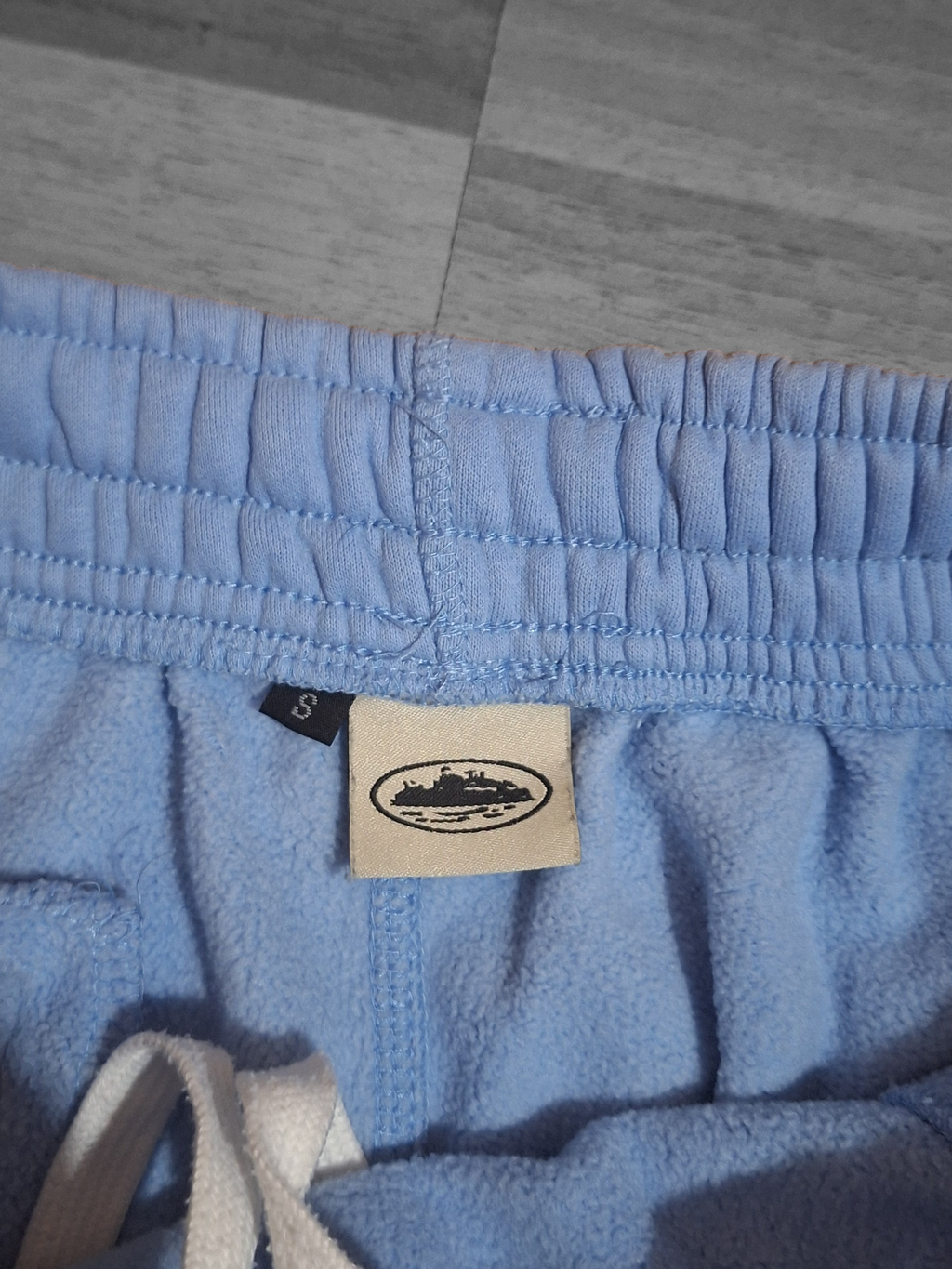 Corteiz Alcatraz Shorts Light Blue / New / Size S