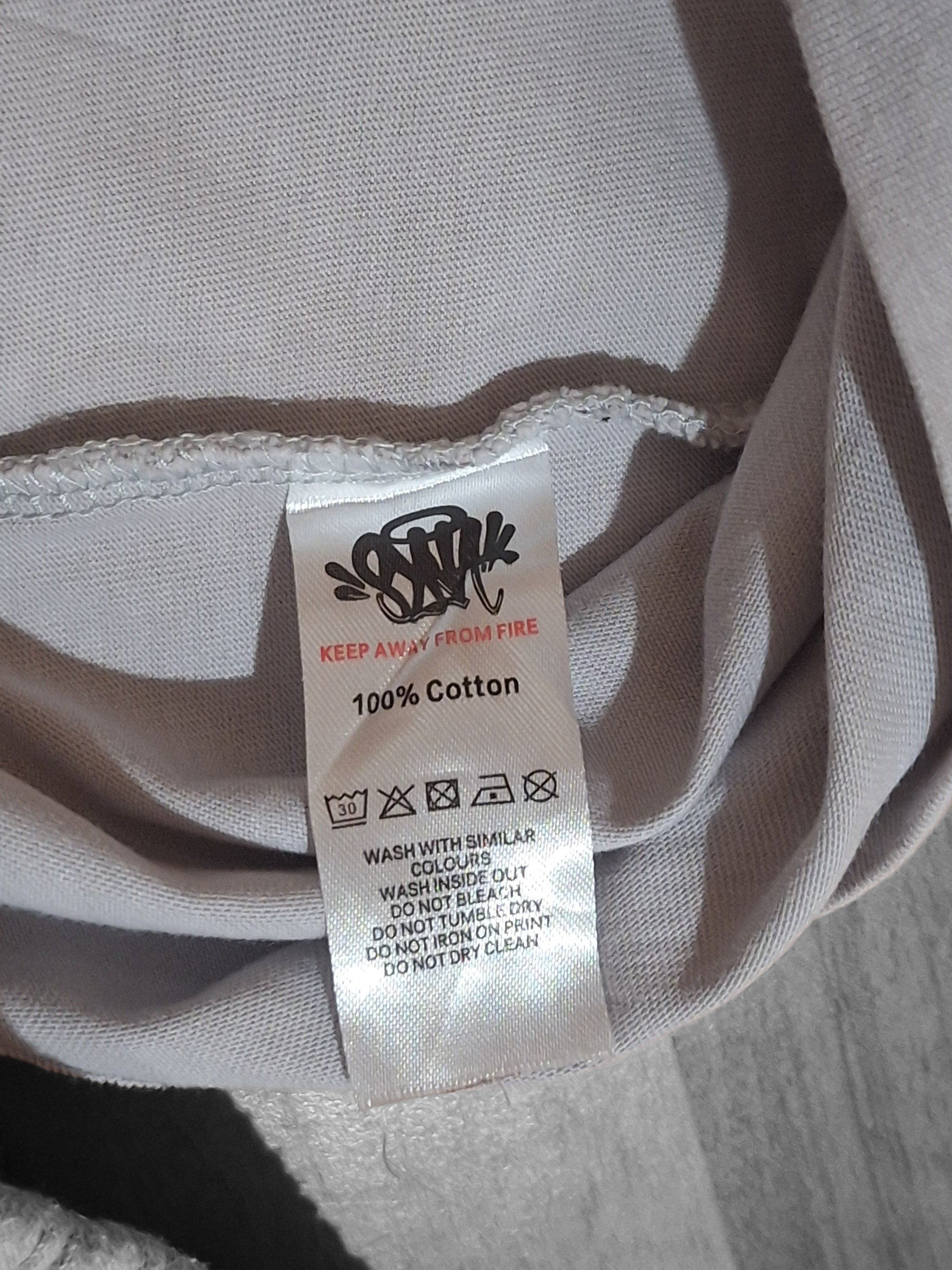 Комплект Syna World T-Shirt & Shorts Grey/Pink - Размер XS (Става и за S) - Чисто нов