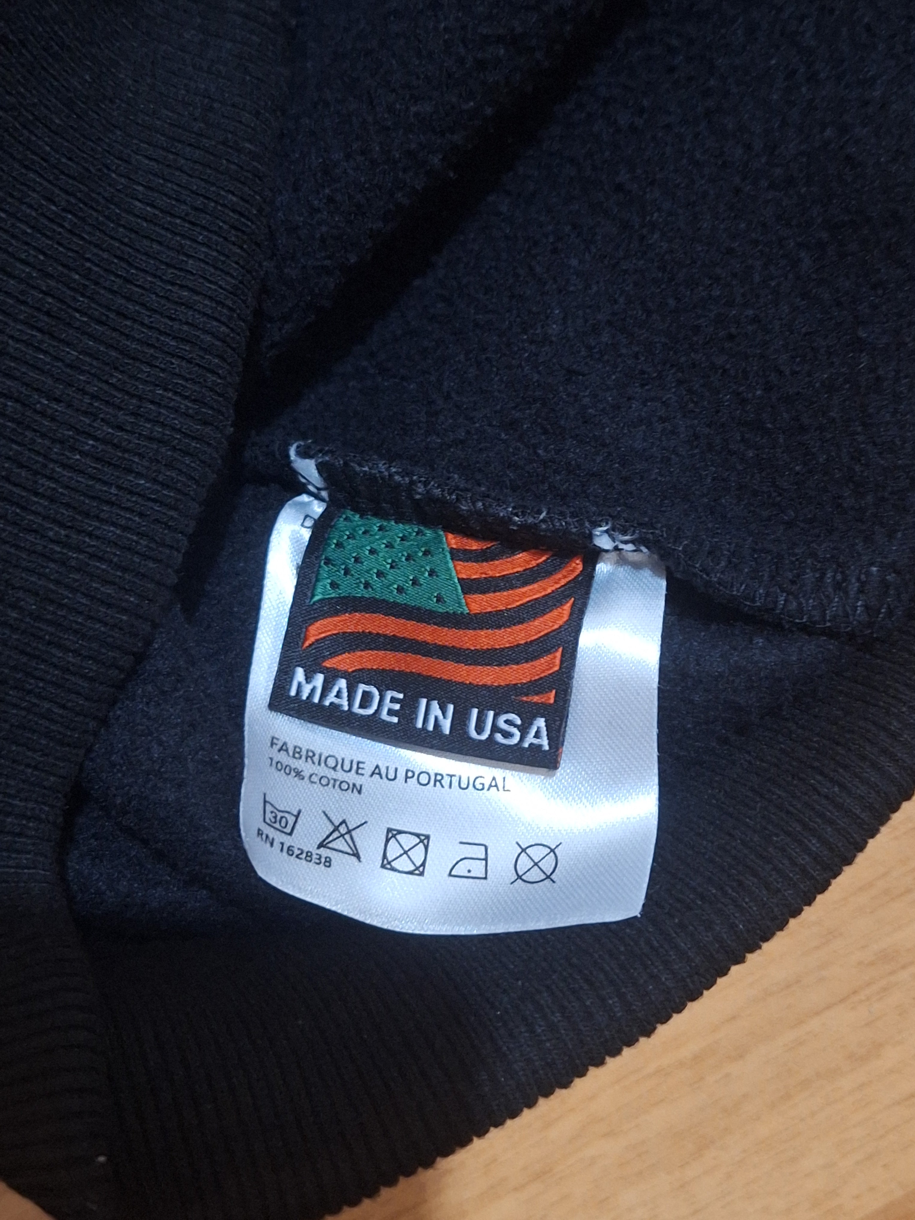 Суитшърт Denim Tears Cotton Wreath Hoodie Black - Размер S