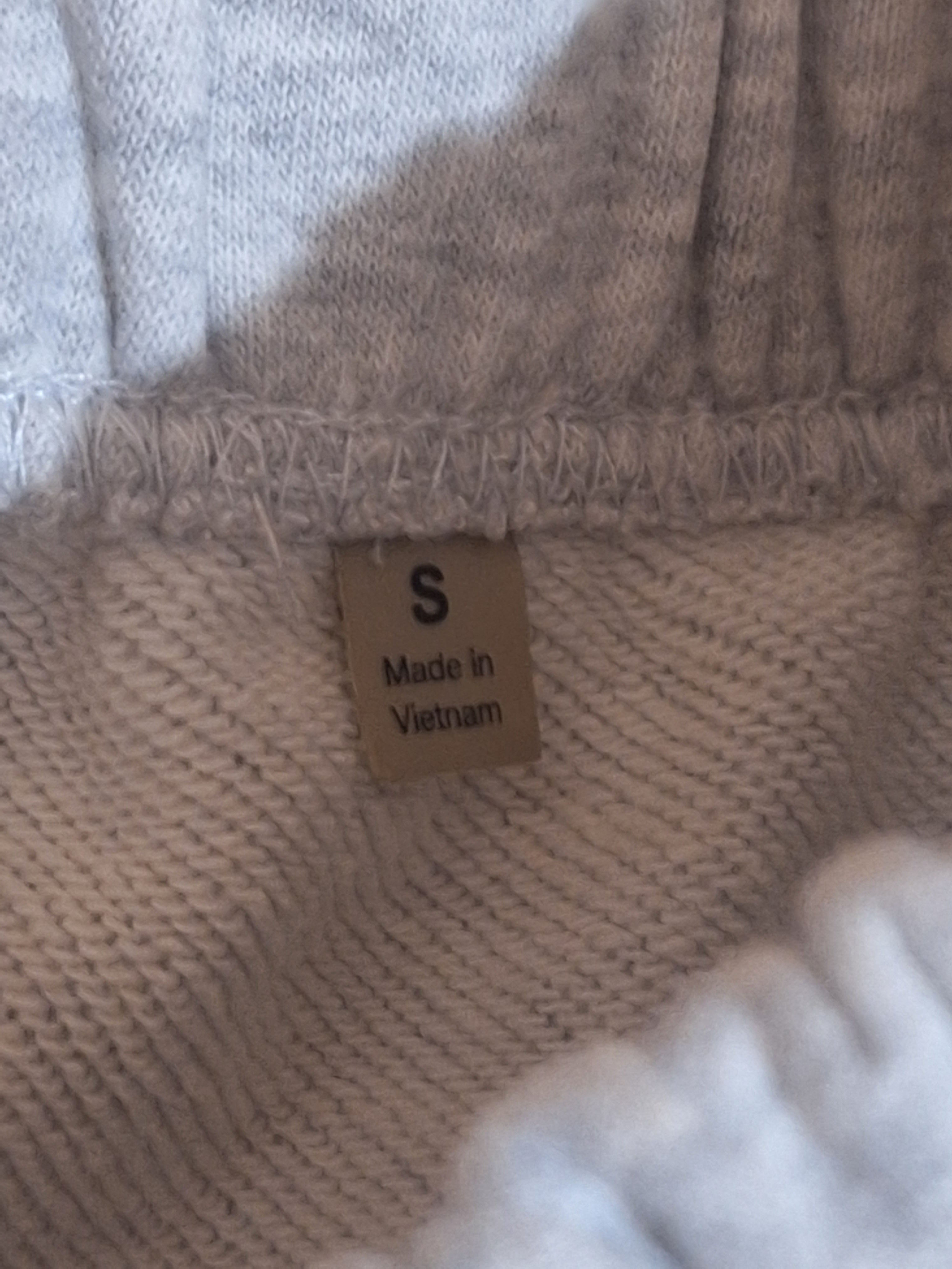 Шорти Fear of God Essentials Sweat Shorts Grey - Размер S - Чисто нови