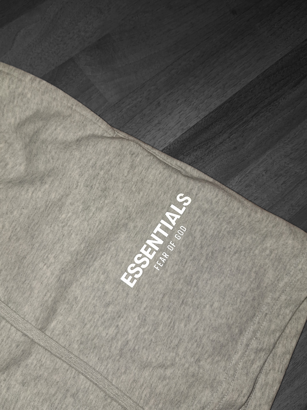 Шорти Fear of God Essentials Sweat Shorts Grey - Размер S - Чисто нови