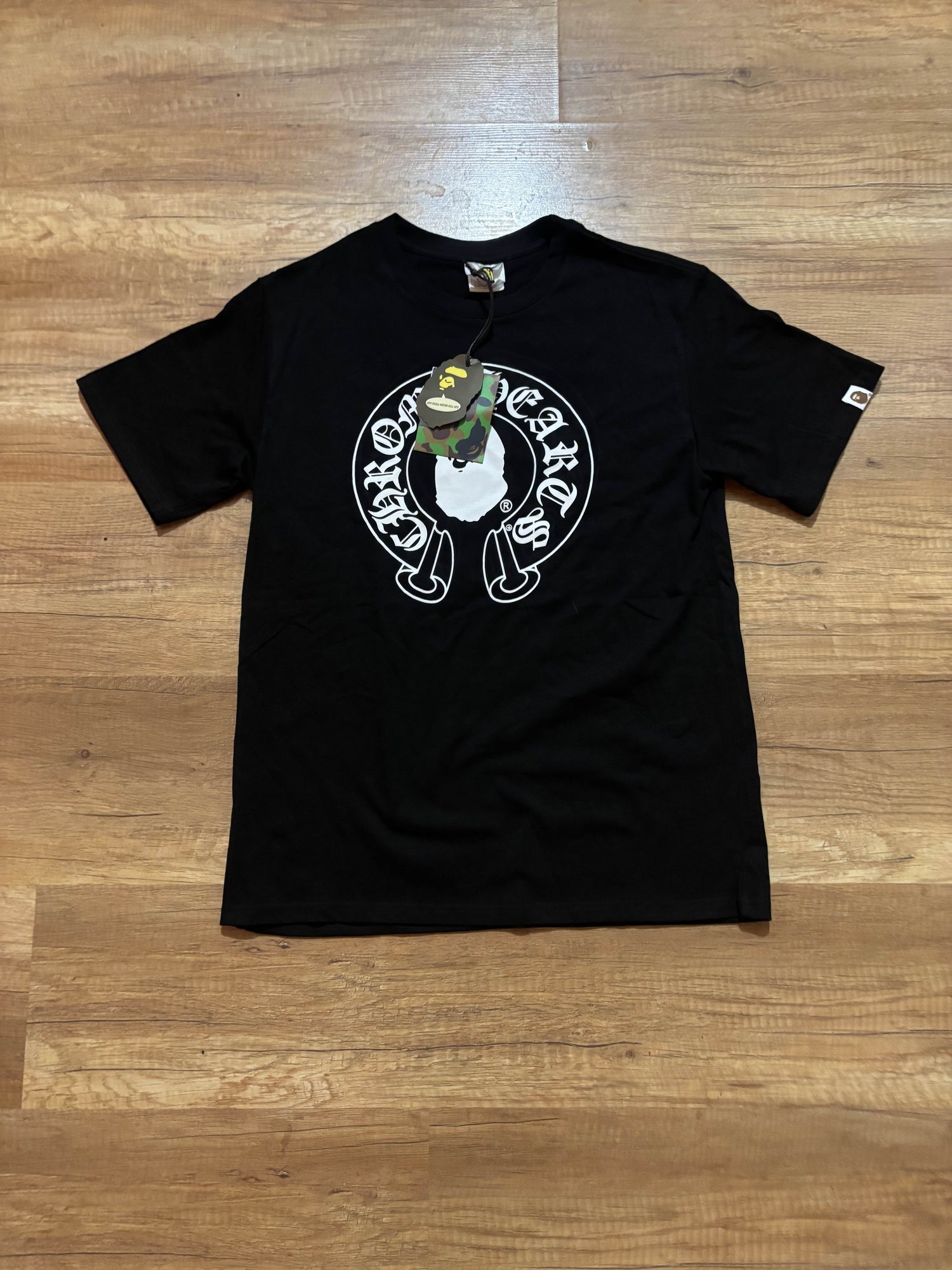 BAPE x Chrome Hearts🦍✝️