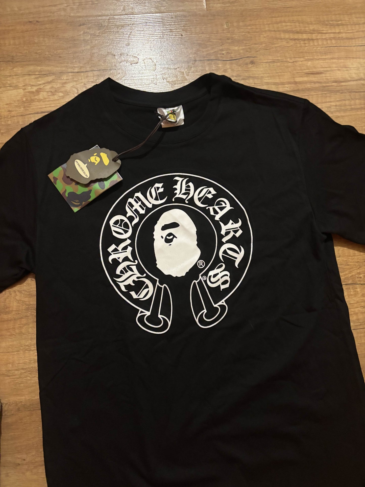 BAPE x Chrome Hearts🦍✝️