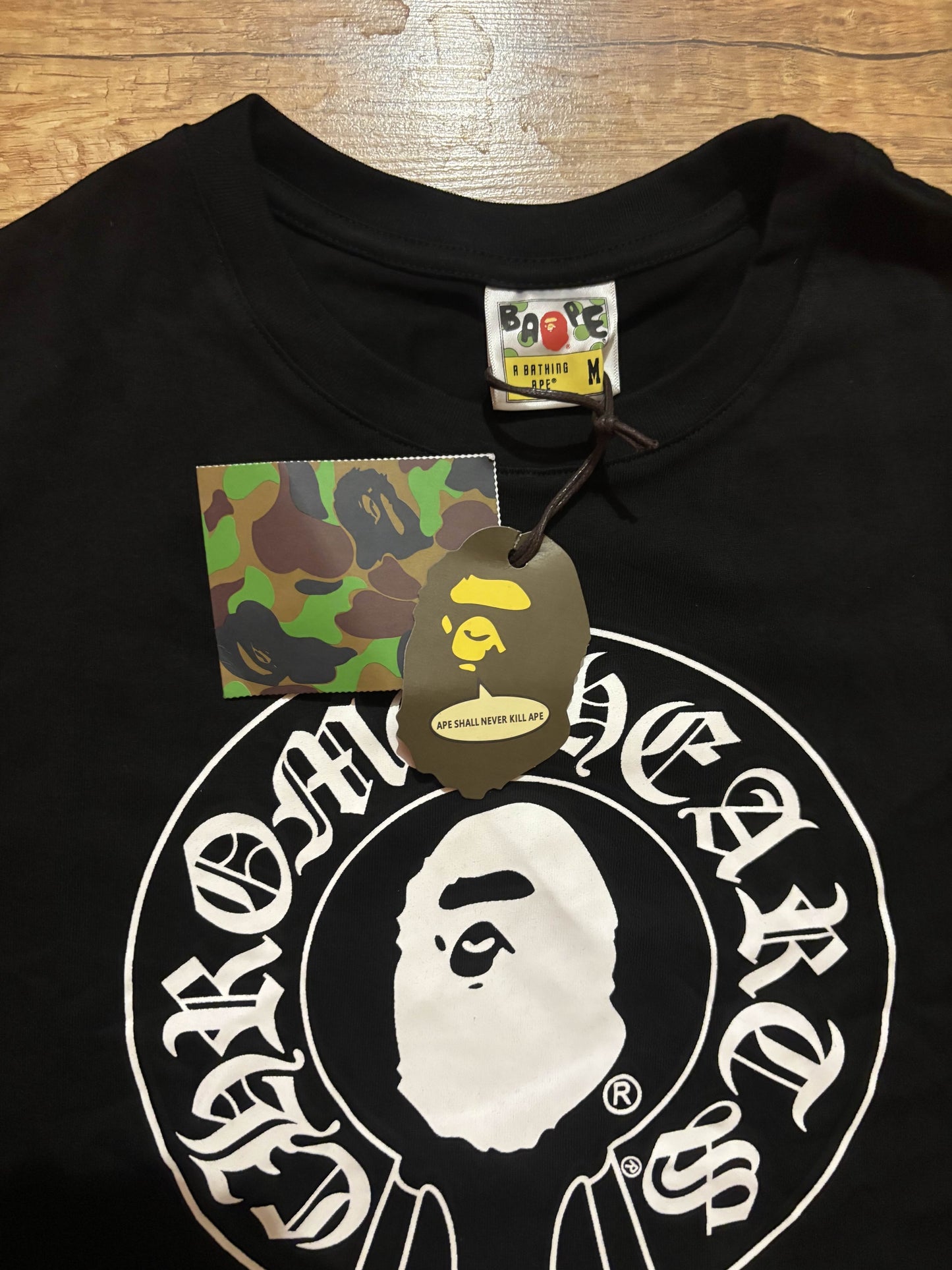 BAPE x Chrome Hearts🦍✝️