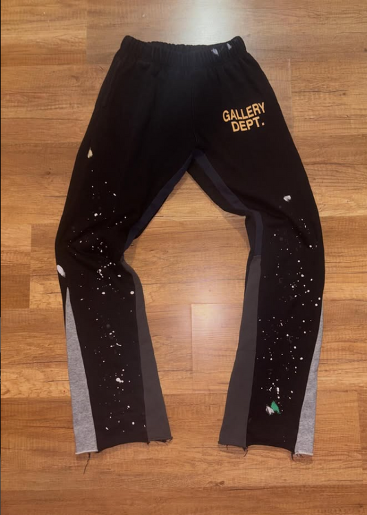 GALLERY DEPT. GD PAINTED FLARE SWEATPANT