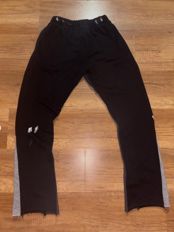 GALLERY DEPT. GD PAINTED FLARE SWEATPANT