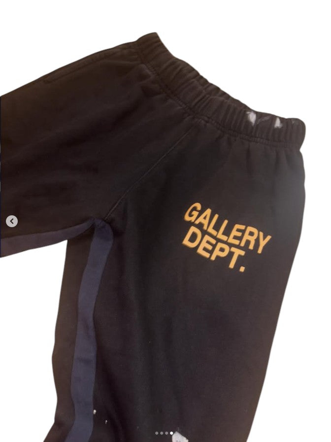 Gallery Dept. Painted Sweatpants – Black