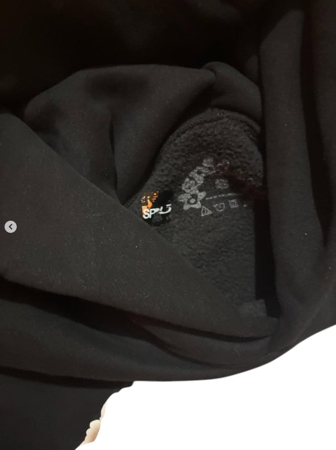 Sp5der Web Hoodie – Black / White