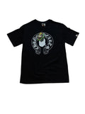BAPE x Chrome Hearts Style Tee – Black