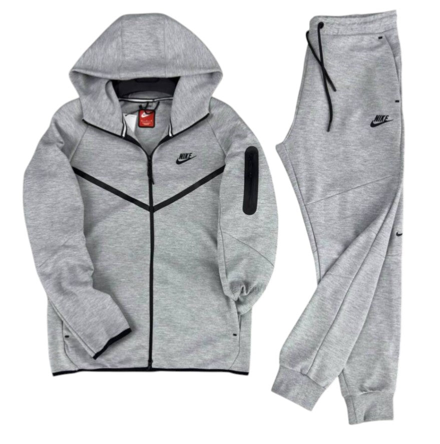 Nike Tech Fleece Set – Grey