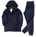 Nike Tech Fleece Set – Black / Dark Grey