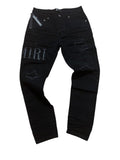 Amiri Jeans – Black Distressed