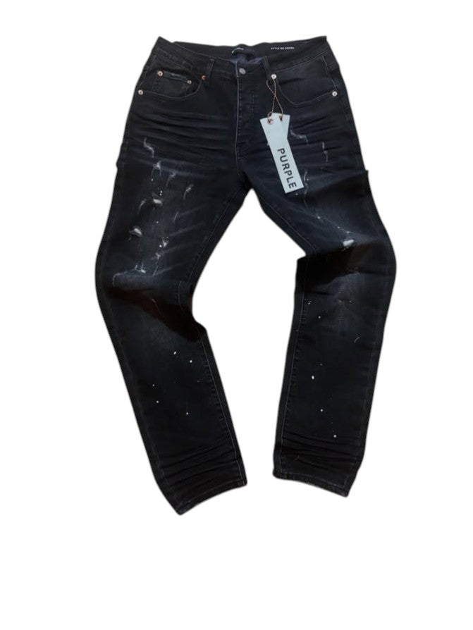 Purple Brand Jeans – Black Distressed