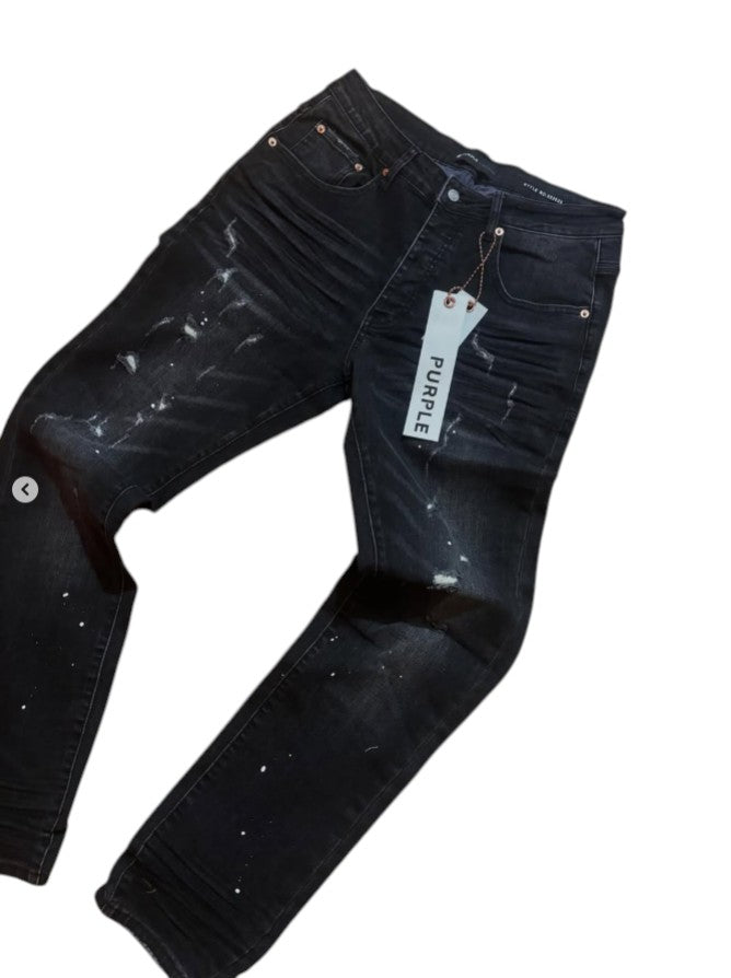 Purple Brand Jeans – Black Distressed