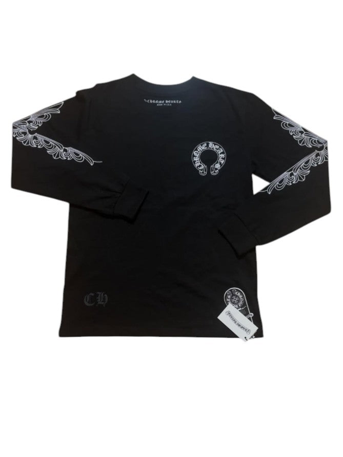 Chrome Hearts Long Sleeve – Black