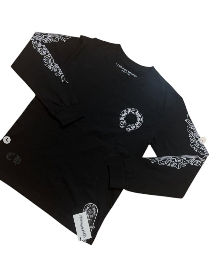 Chrome Hearts Long Sleeve – Black