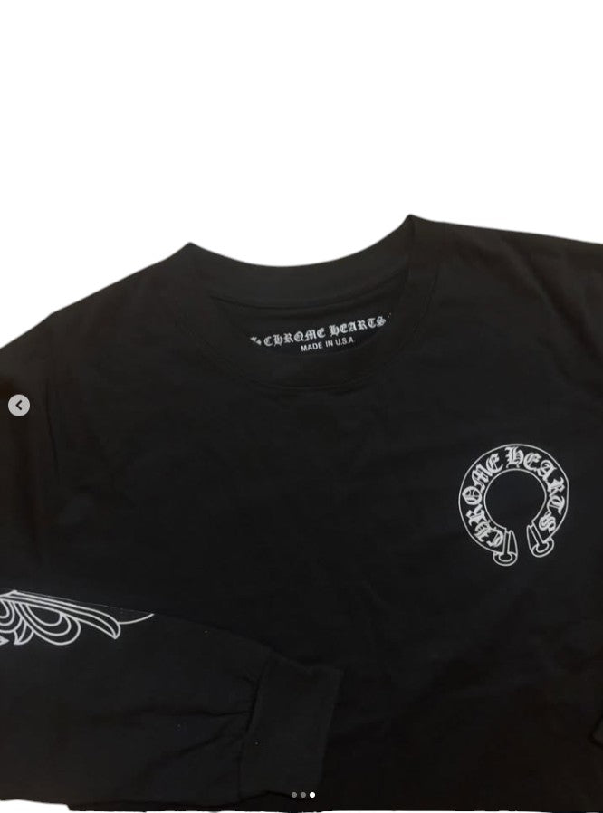 Chrome Hearts Long Sleeve – Black