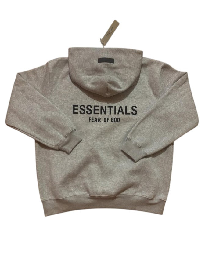 Essentials Fear of God Hoodie – Heather Grey