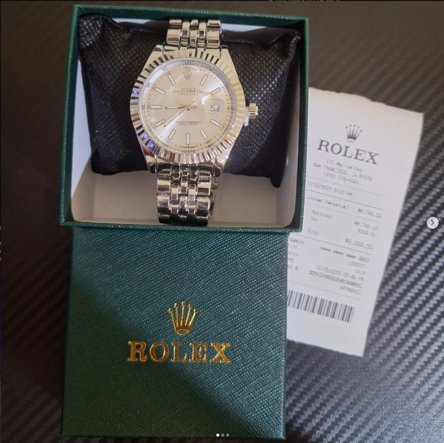 Rolex Oyster Perpetual Datejust