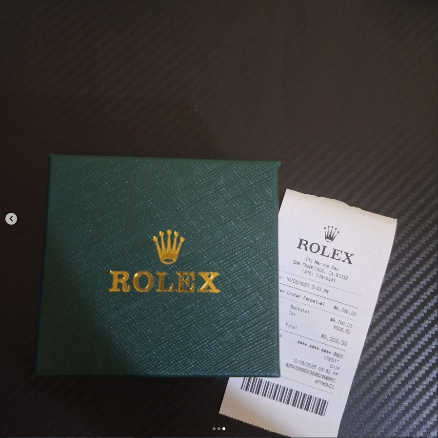 Rolex Oyster Perpetual Datejust