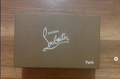 Christian Louboutin Black Spiked Sneakers – Premium Designer Shoes with Red Sole