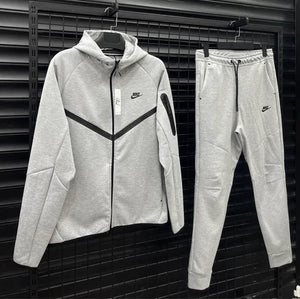 🔥 Nike Tech Fleece Full Set Grey 🩶