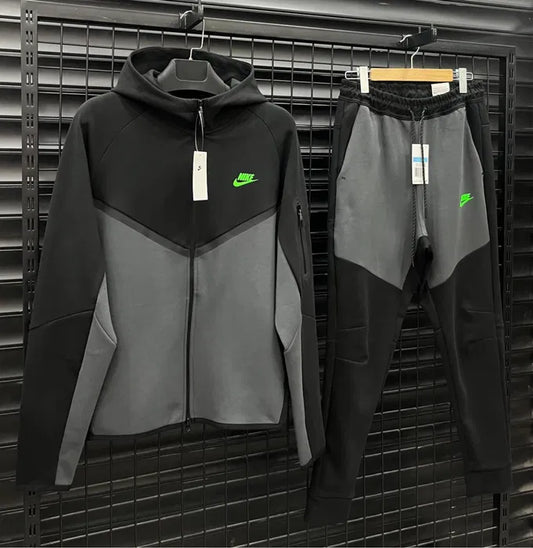 Nike Tech Fleece Black & Grey 🖤🩶💚